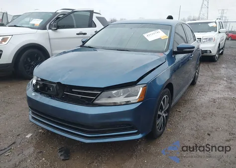 2017 Volkswagen Jetta 1.4T Se z USA, uszkodzony, nr VIN 3VWDB7AJ4HM387539